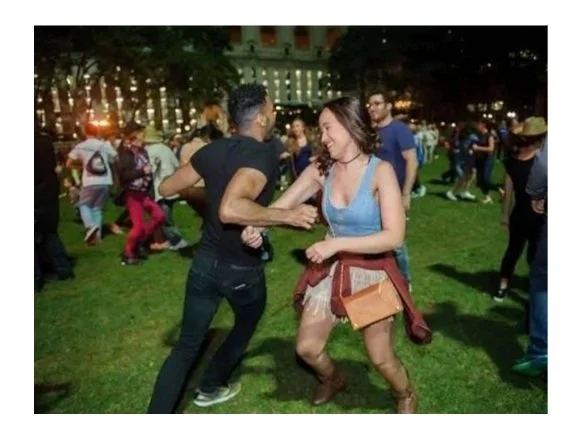 BRYANT PARK SQUARE DANCE