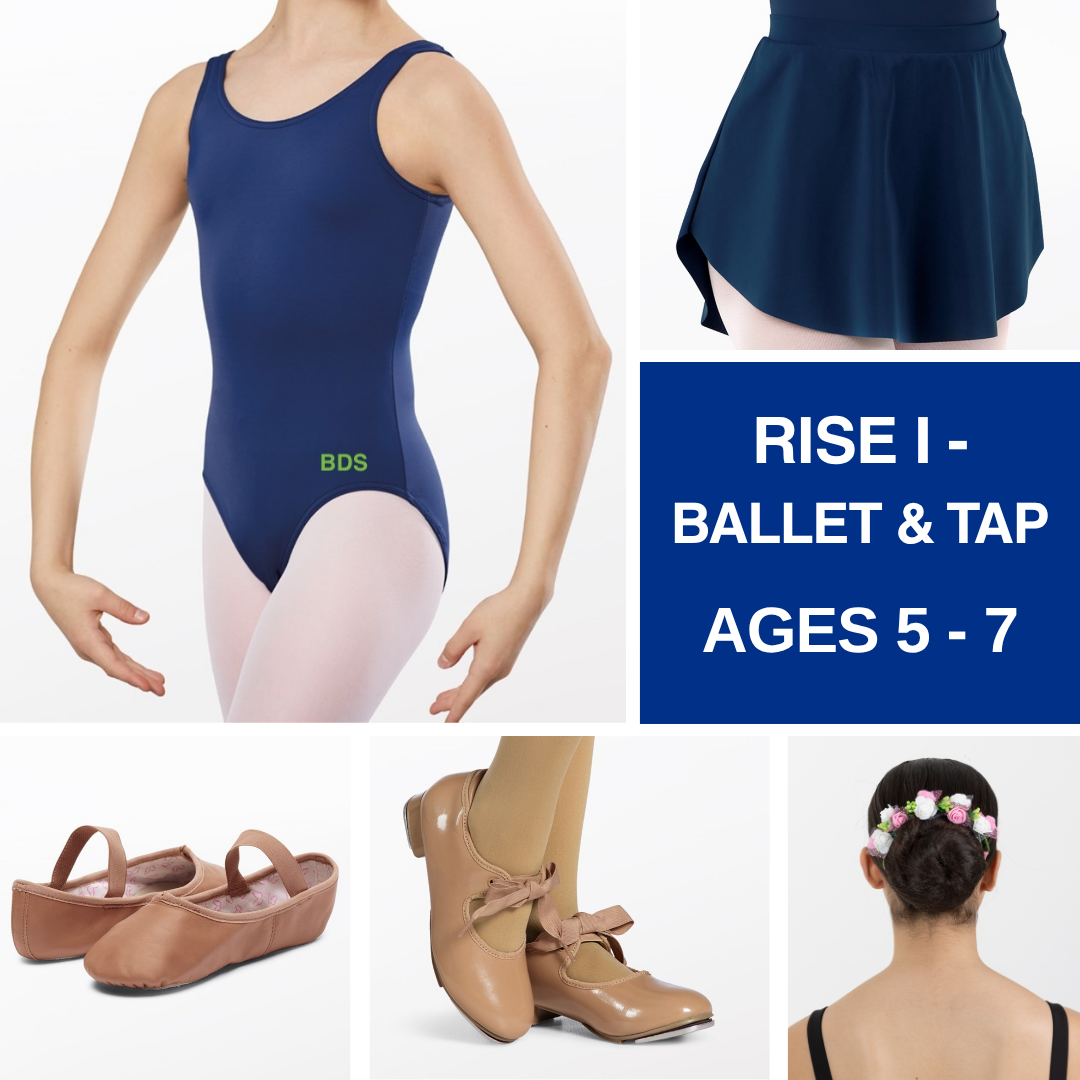 RISE I – Ballet & Tap Bundle | Ages 5 - 7