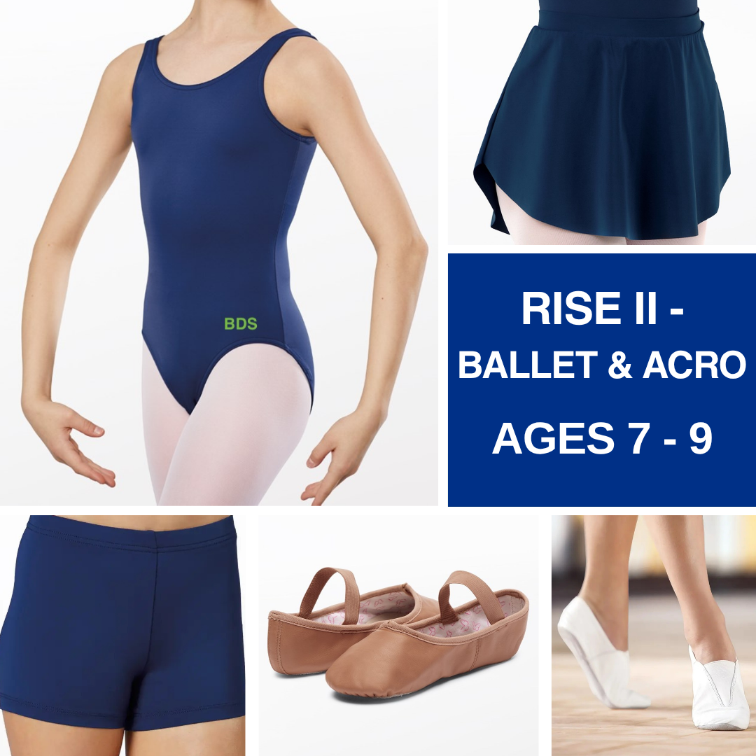RISE II – Ballet & Acro Bundle | Ages 7 - 9