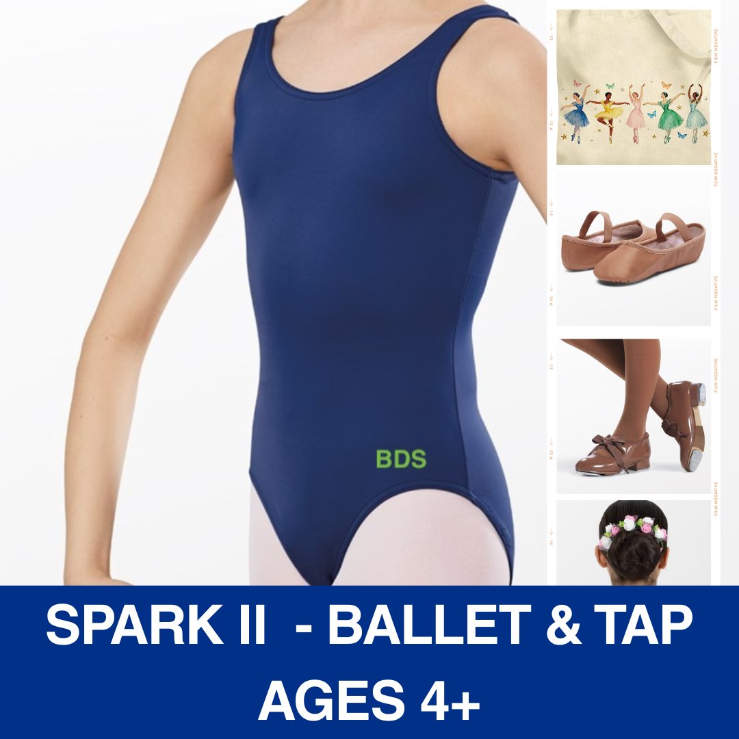Spark II - Ballet & Tap Bundle | Ages 4+