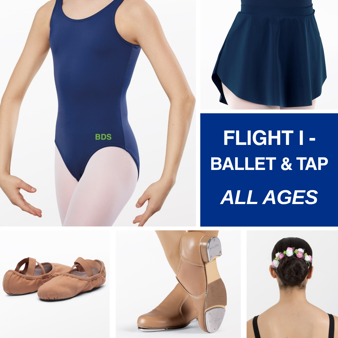 FLIGHT I – Ballet & Tap Bundle | All Ages