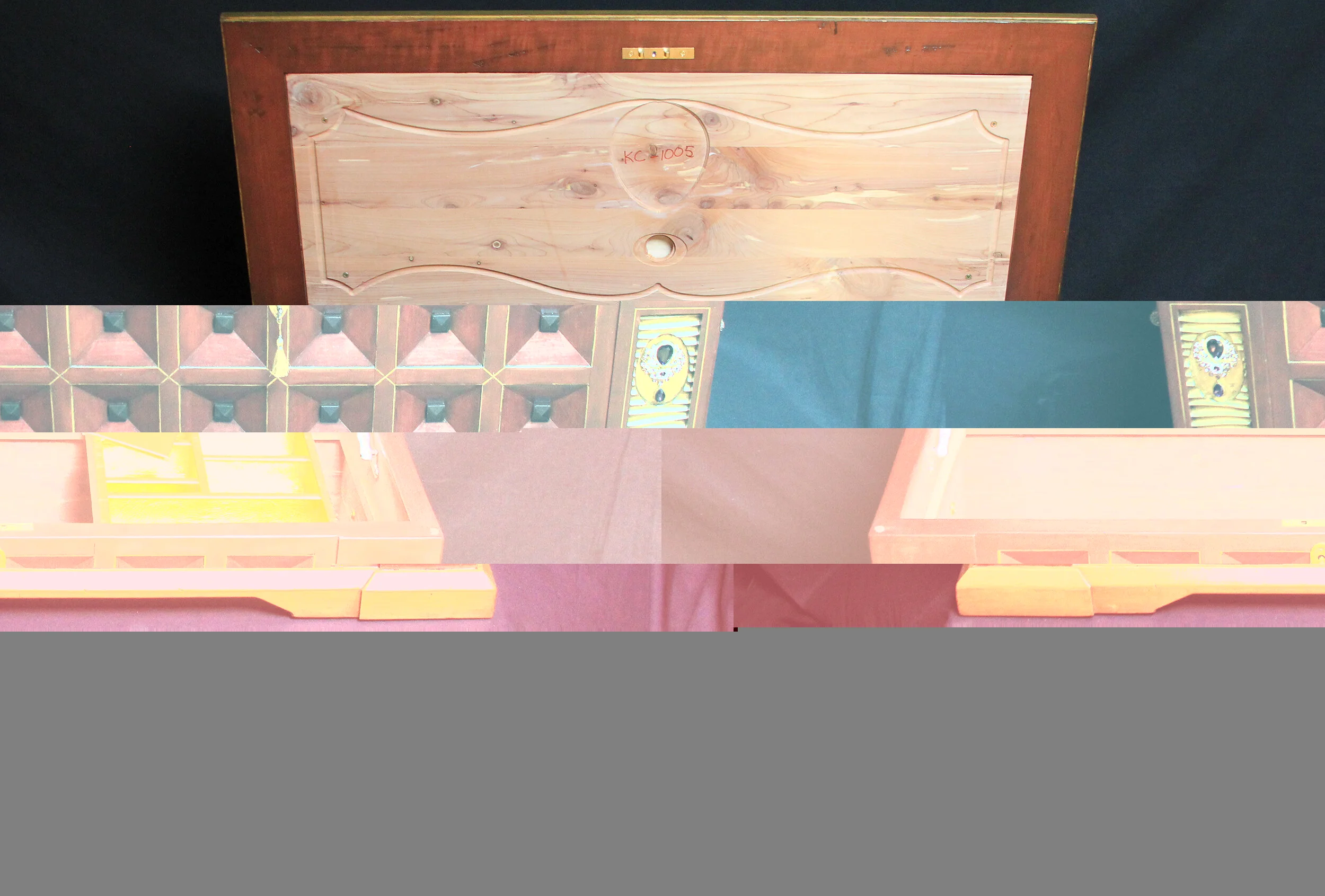 The Empress Heirloom Hope and Treasure Chest