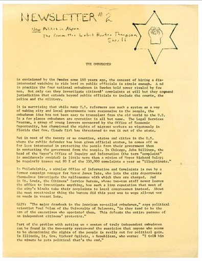 Newsletter #2