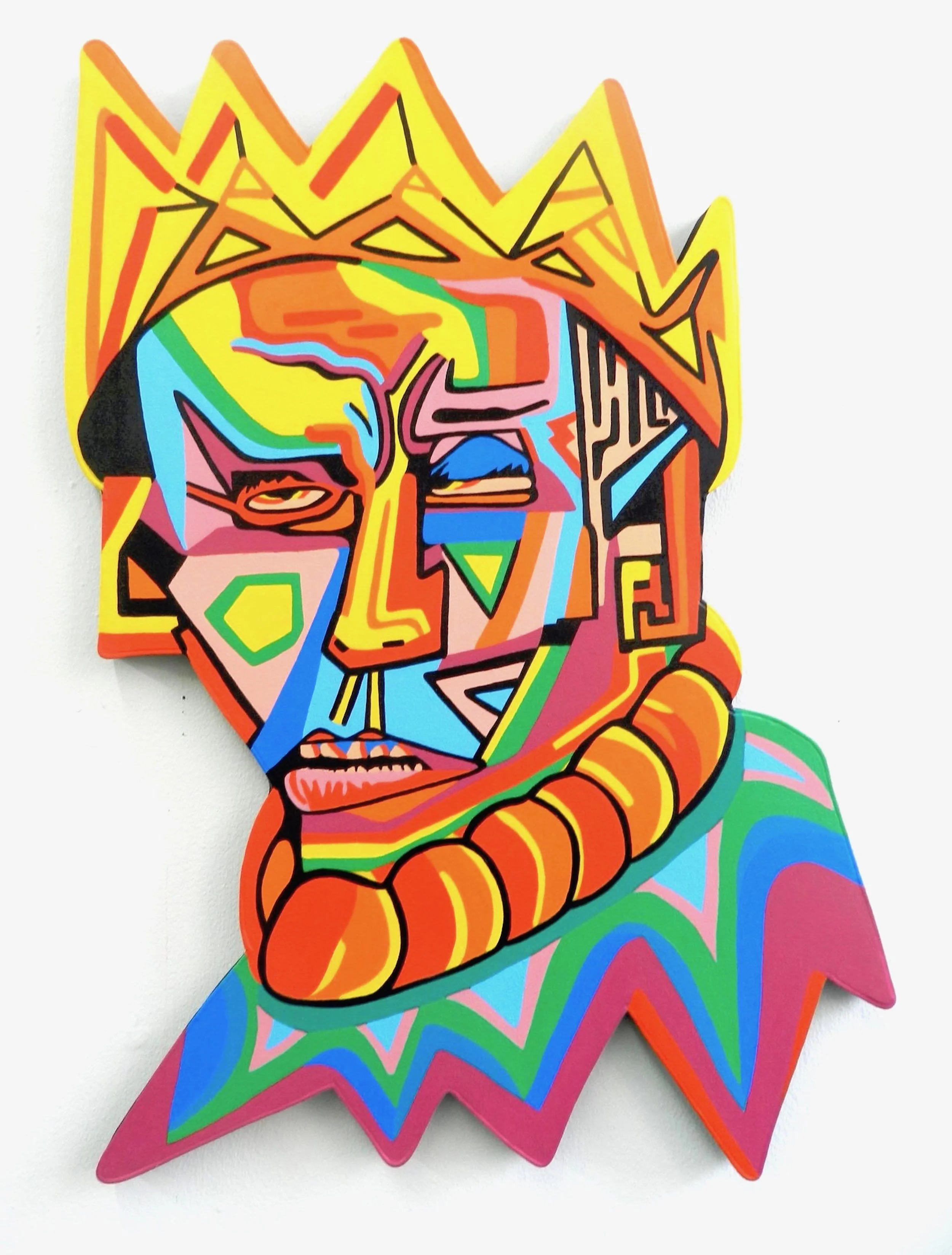 "Who Would Ever Want to Be King" (sold)