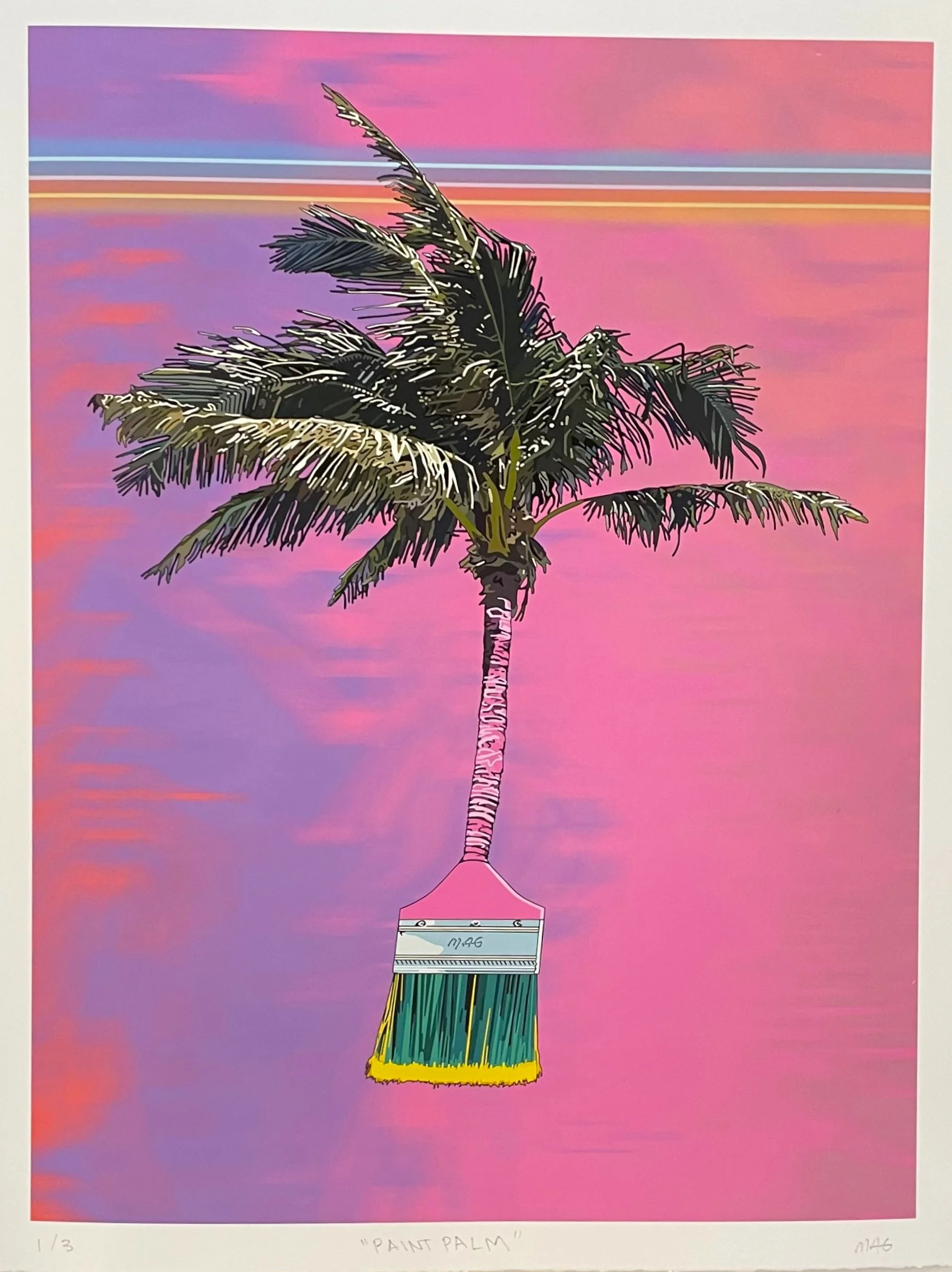 Paint Palm (Sold Out)