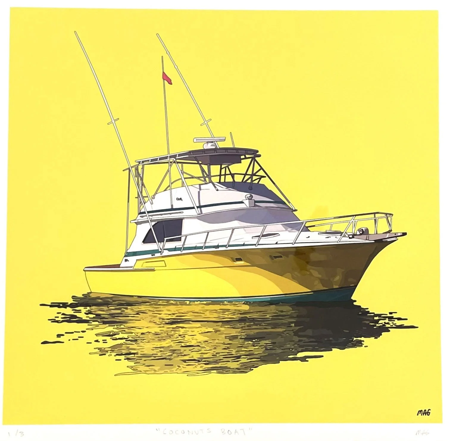 Coconuts Boat (Sold Out)