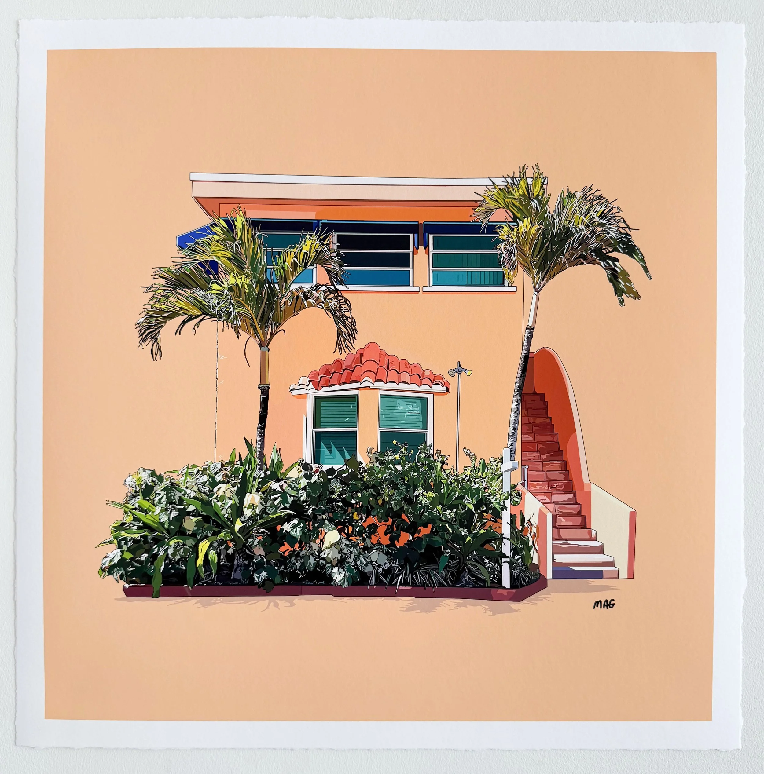 Casa Naranja