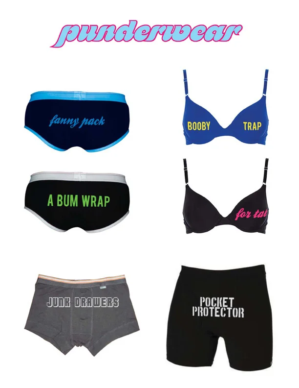 The Punderwear Line