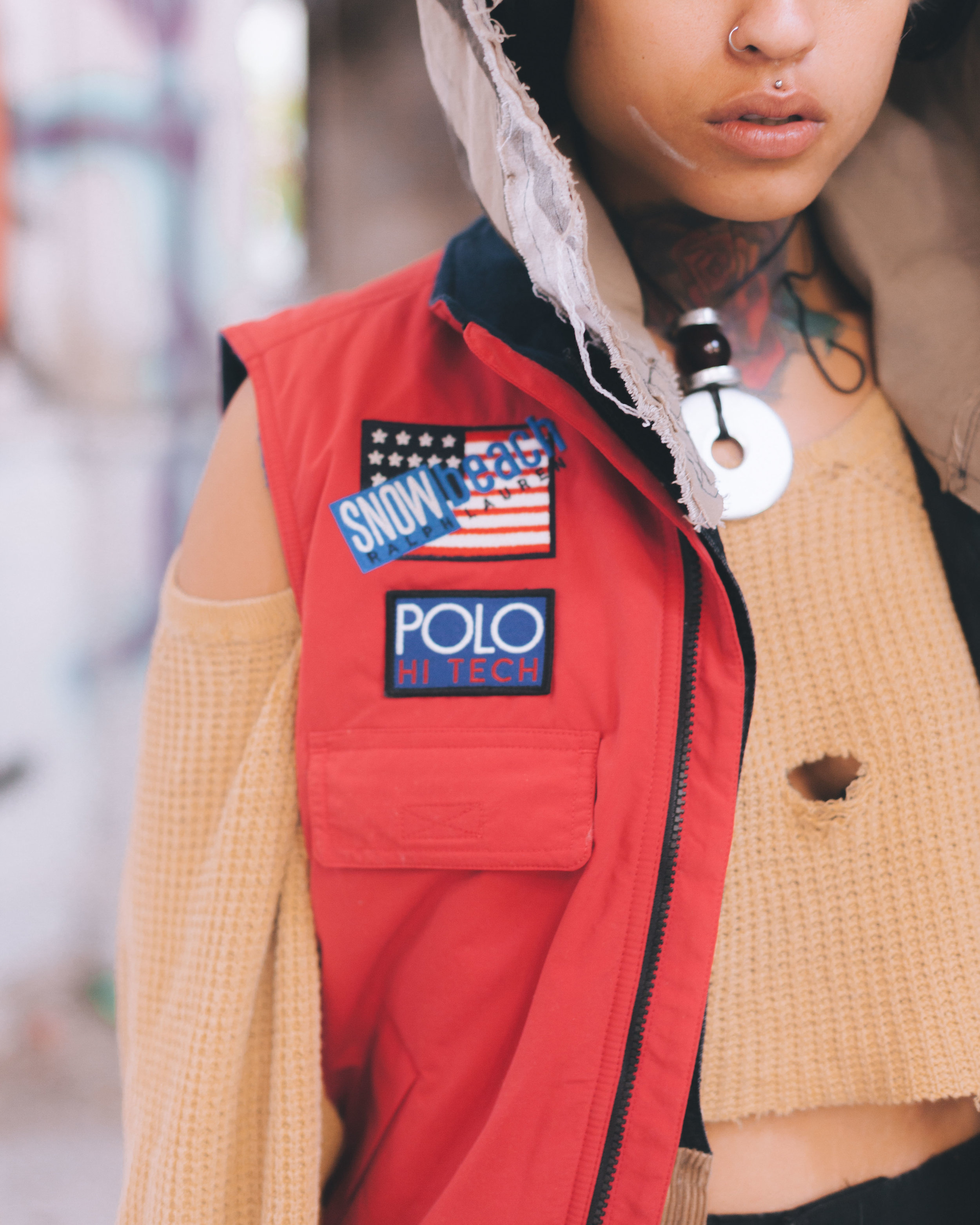 Polo Ralph Lauren Snow Beach Vest — CAVALIER HOMEPAGE