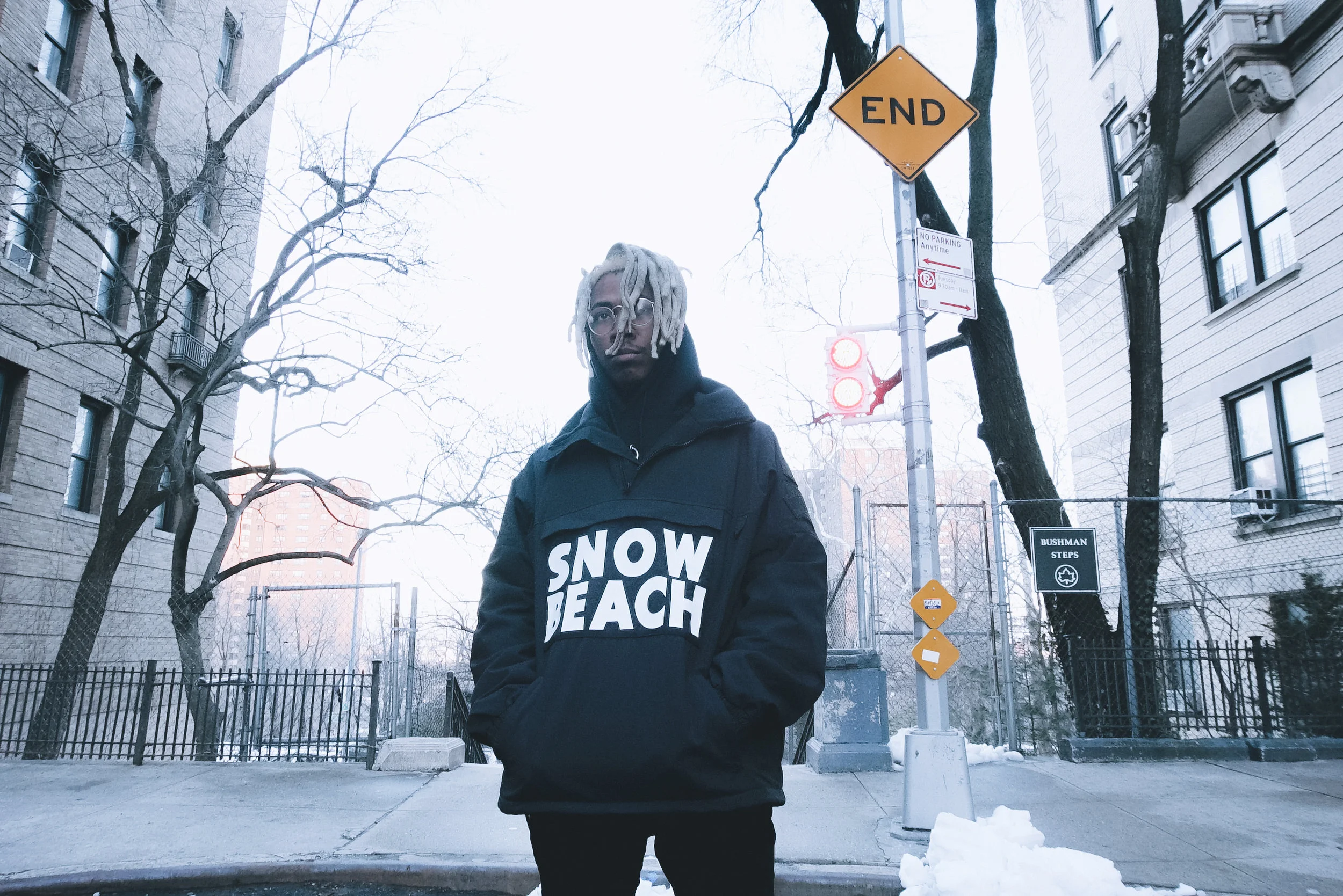 Polo Ralph Lauren Snow Beach Pullover (Cold Wave) LARGE — CAVALIER  