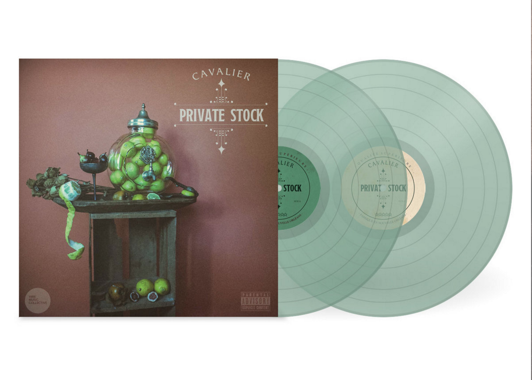 Private Stock, by Cavalier (Collector's Double 12″ Vinyl)