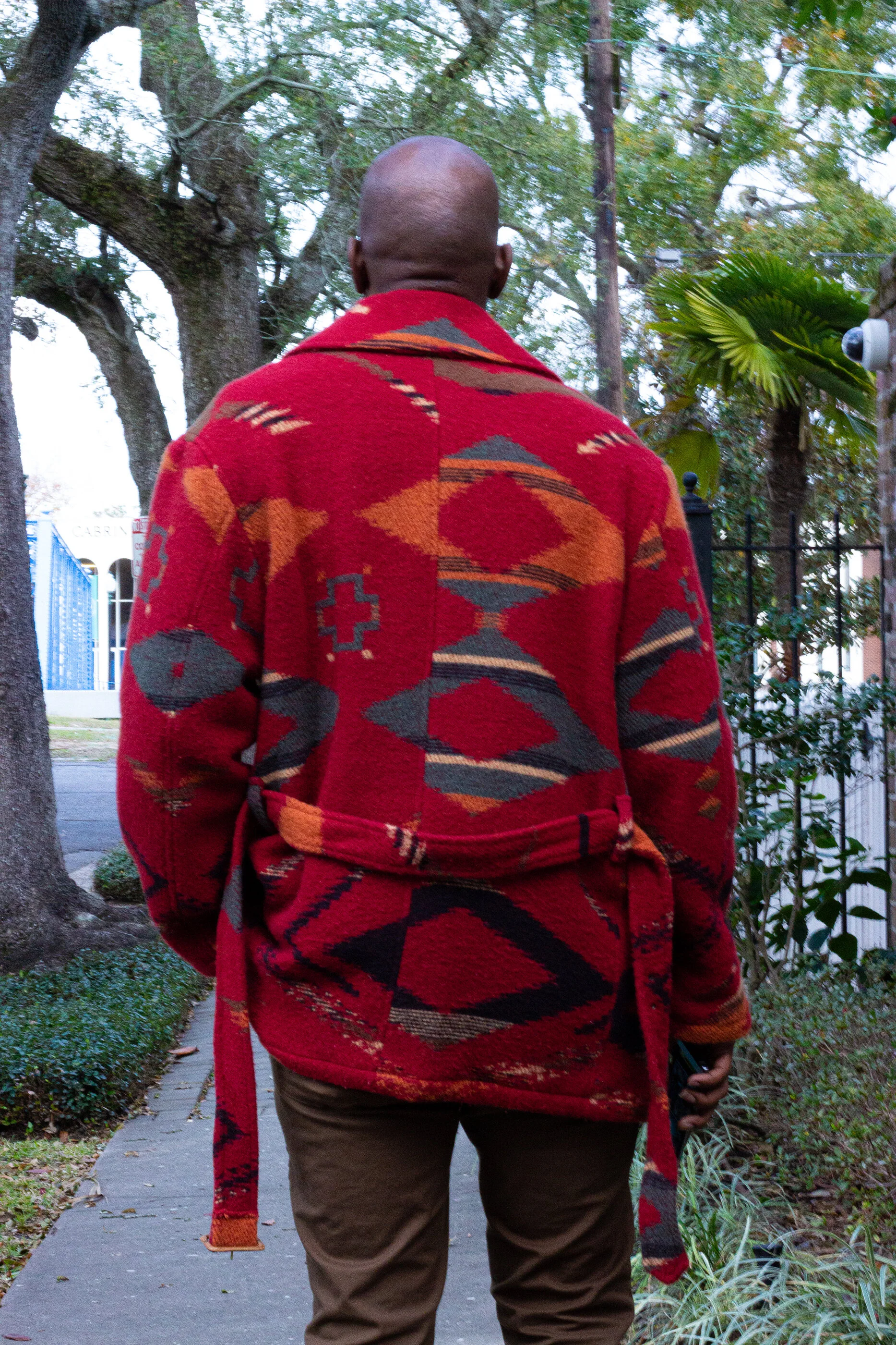 Polo Vintage Aztec Wool Jacket — CAVALIER HOMEPAGE