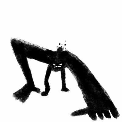 beware beware beware animated loop 1.gif