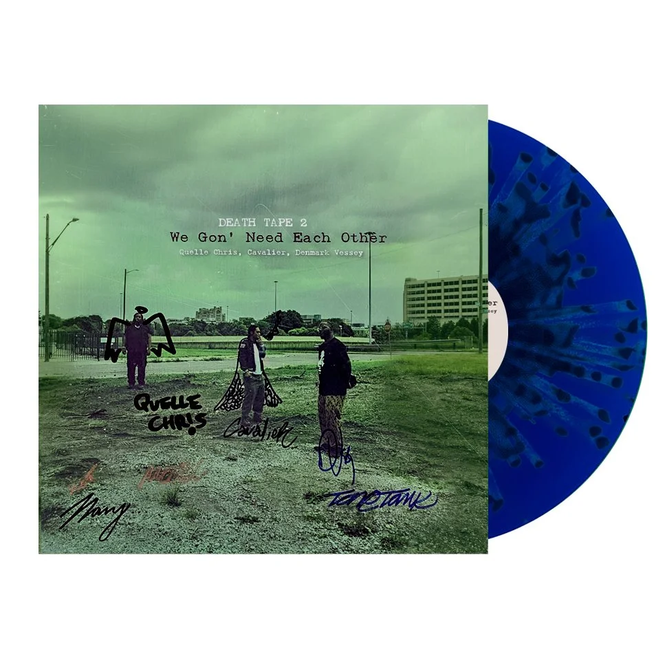 Cavalier, Quelle Chris & Denmark Vessey - Death Tape 2 | We 'Gon Need Each Other