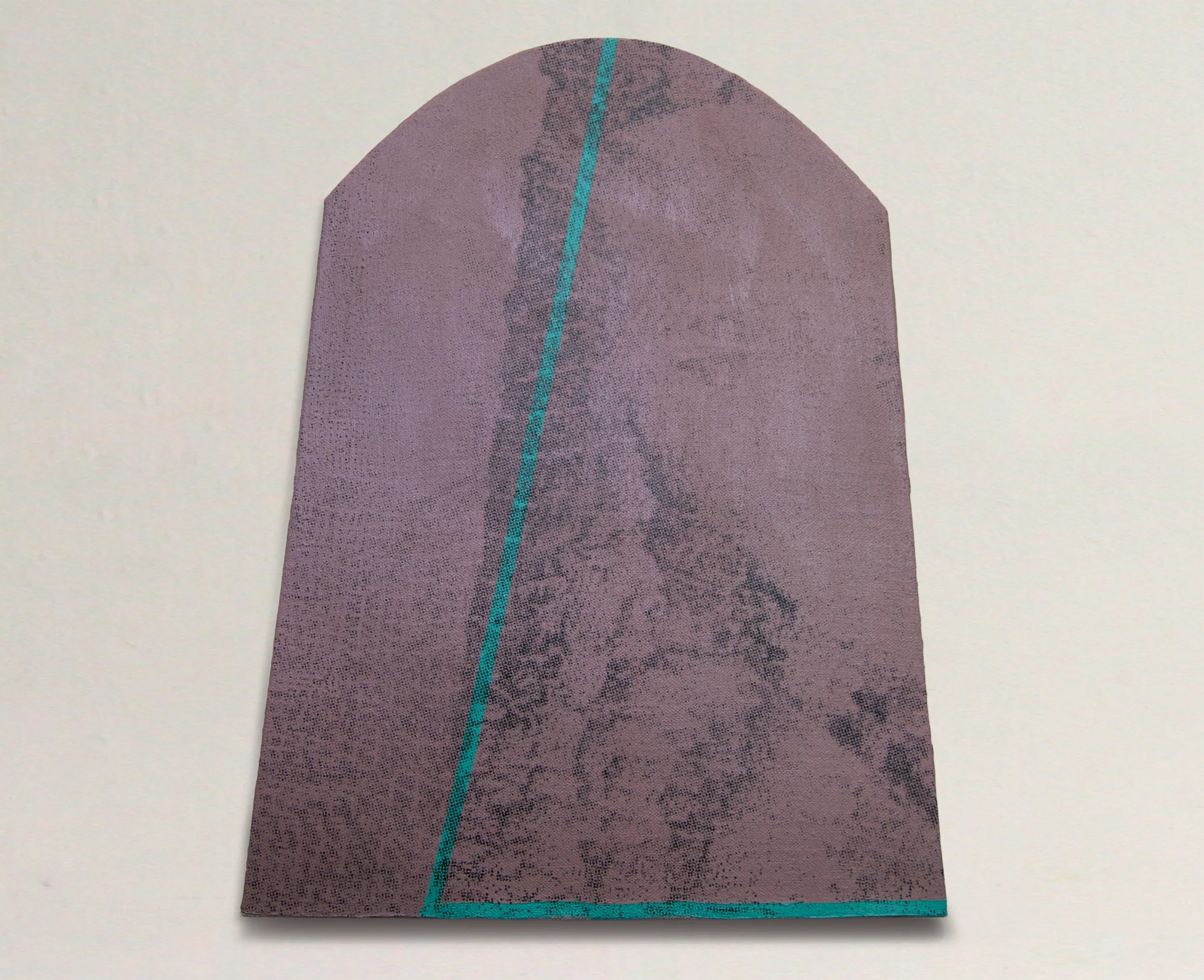 Cicadas #7, Carapace in Deep Purple