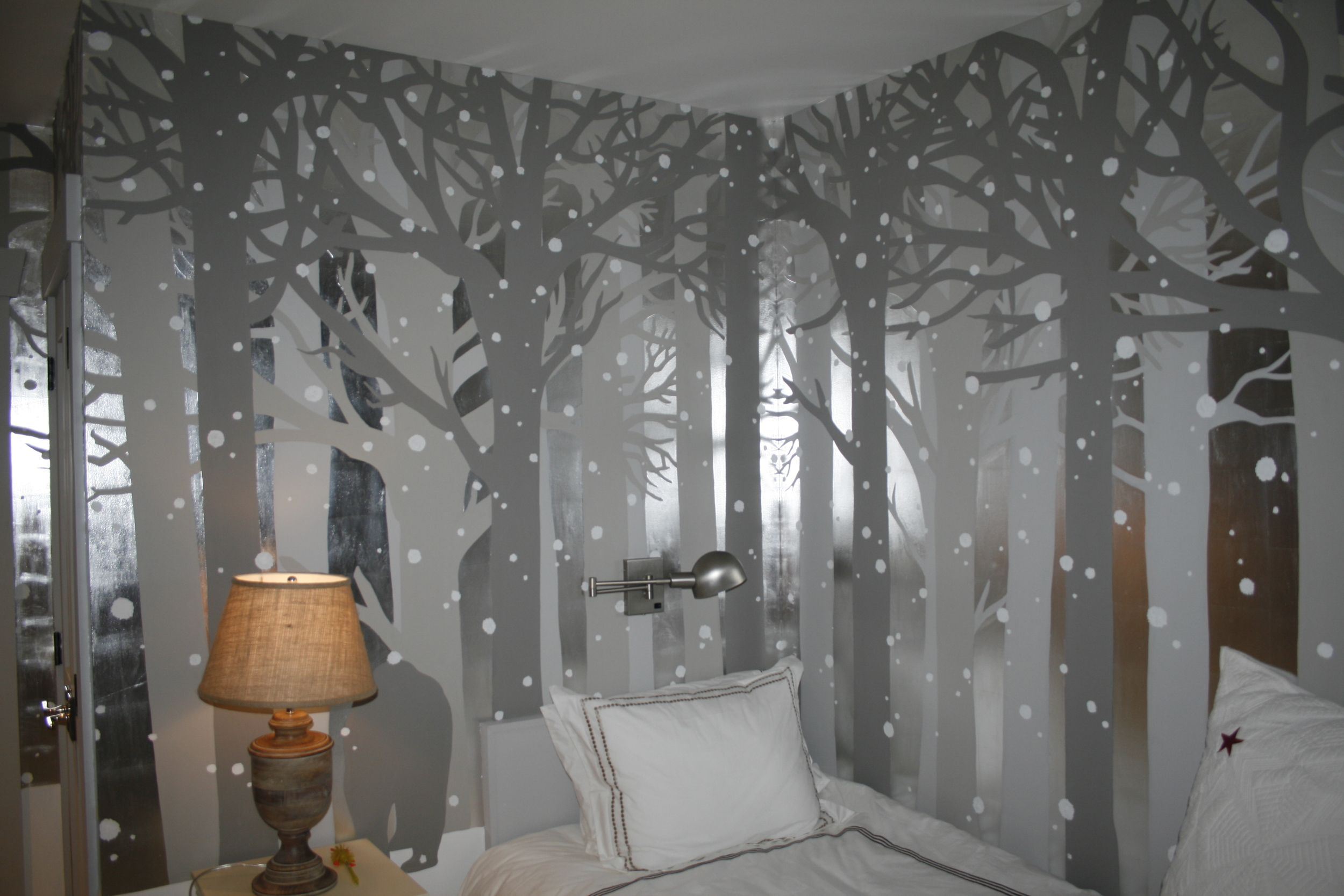 Gilding and Mural Detail