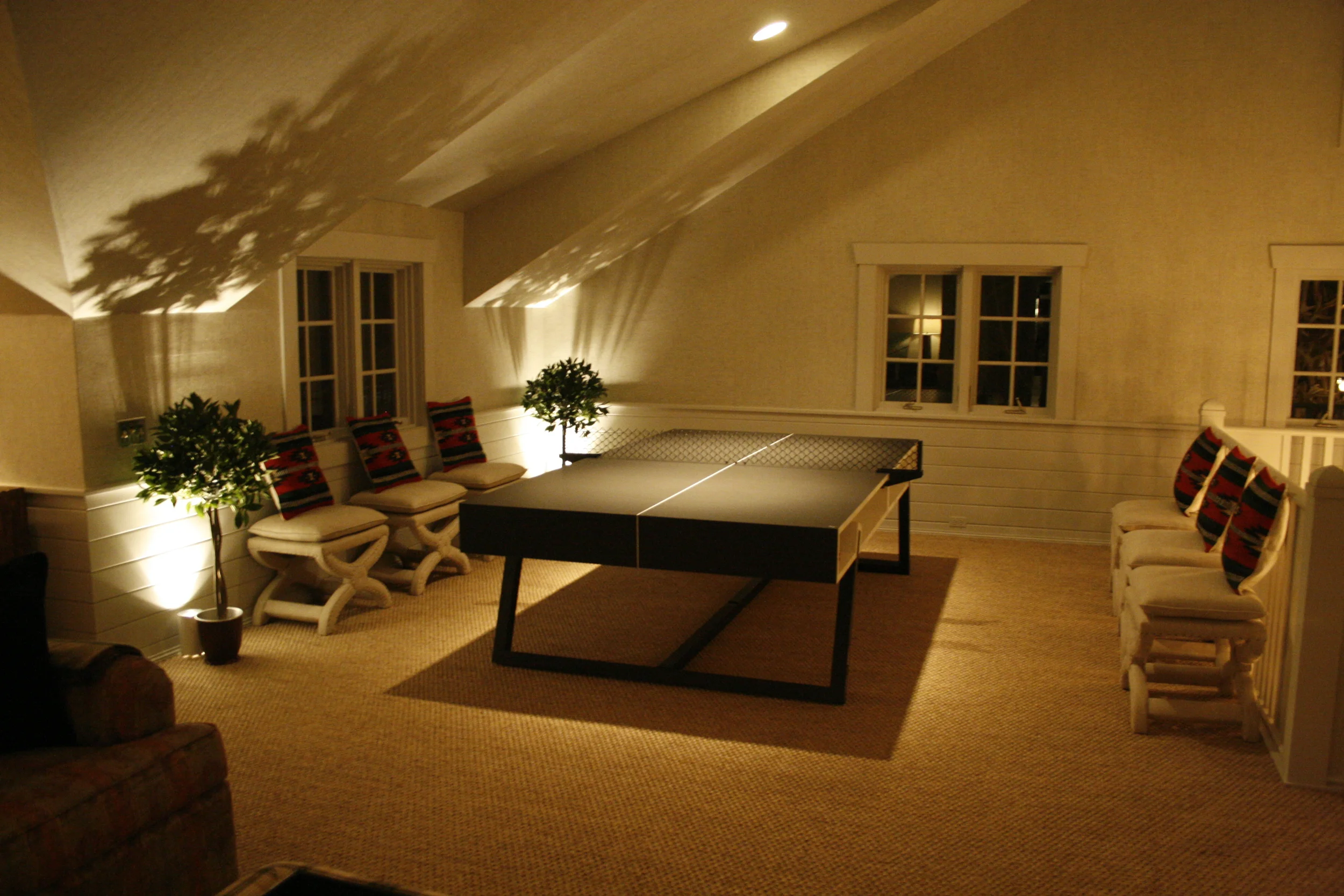 Upper Level Ping Pong Area