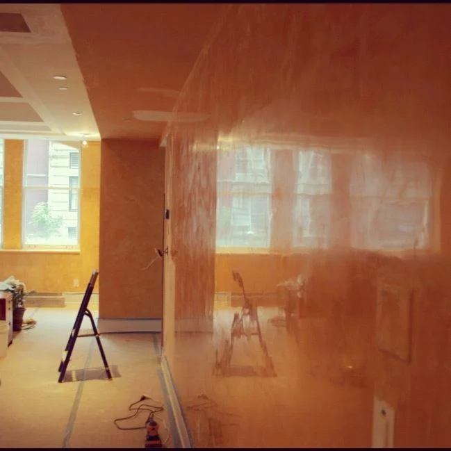 Polished Venetian Plaster in the Village