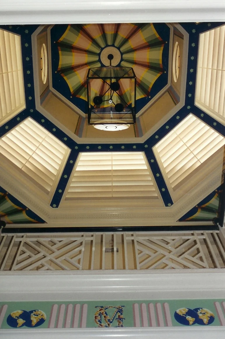 Fan Ceiling Mural