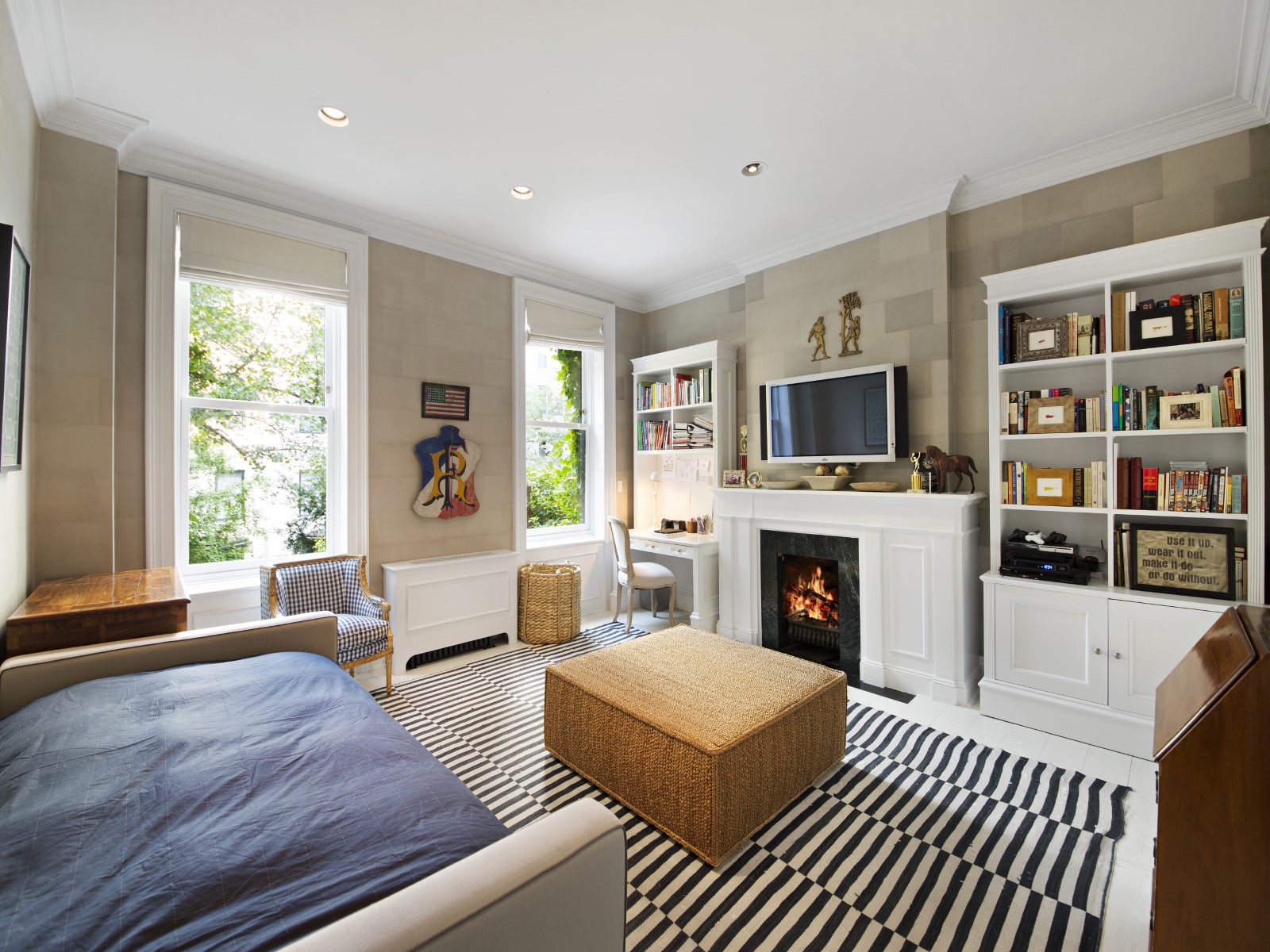 Boy's Room in Upper East Side Brownstone