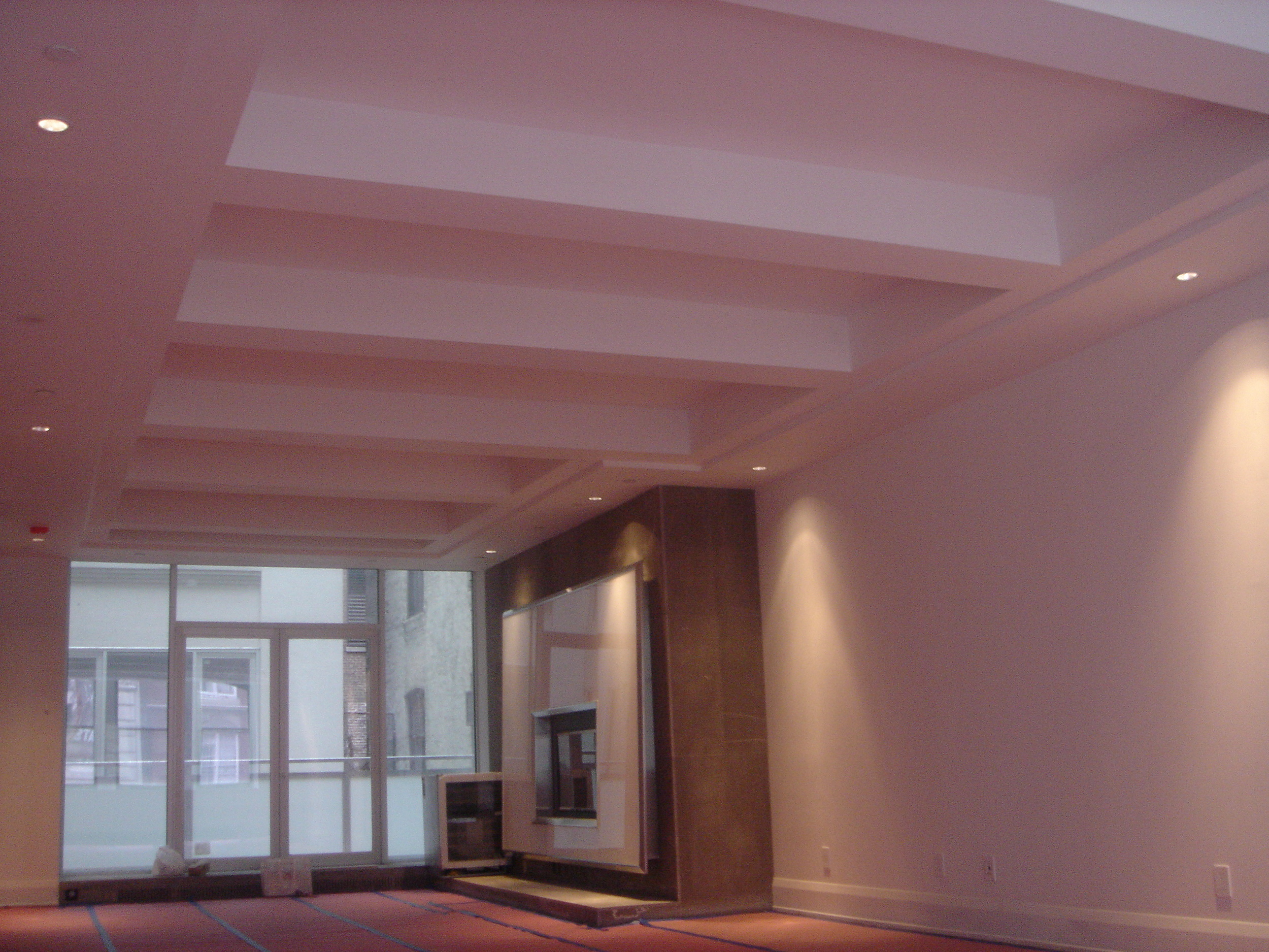 Before image of living room