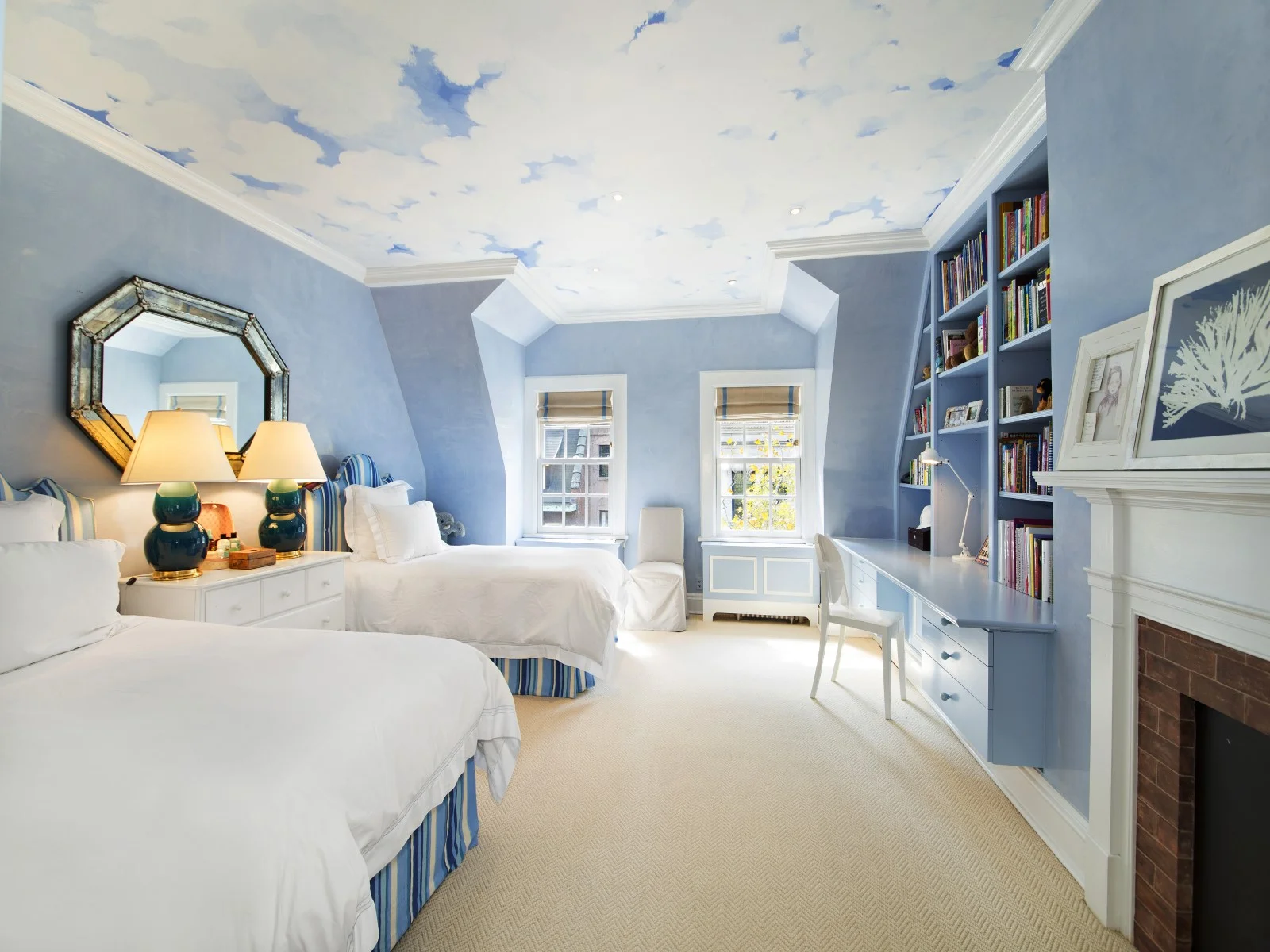 Polished Venetian Plaster for Girl's Room in NYC Brownstone