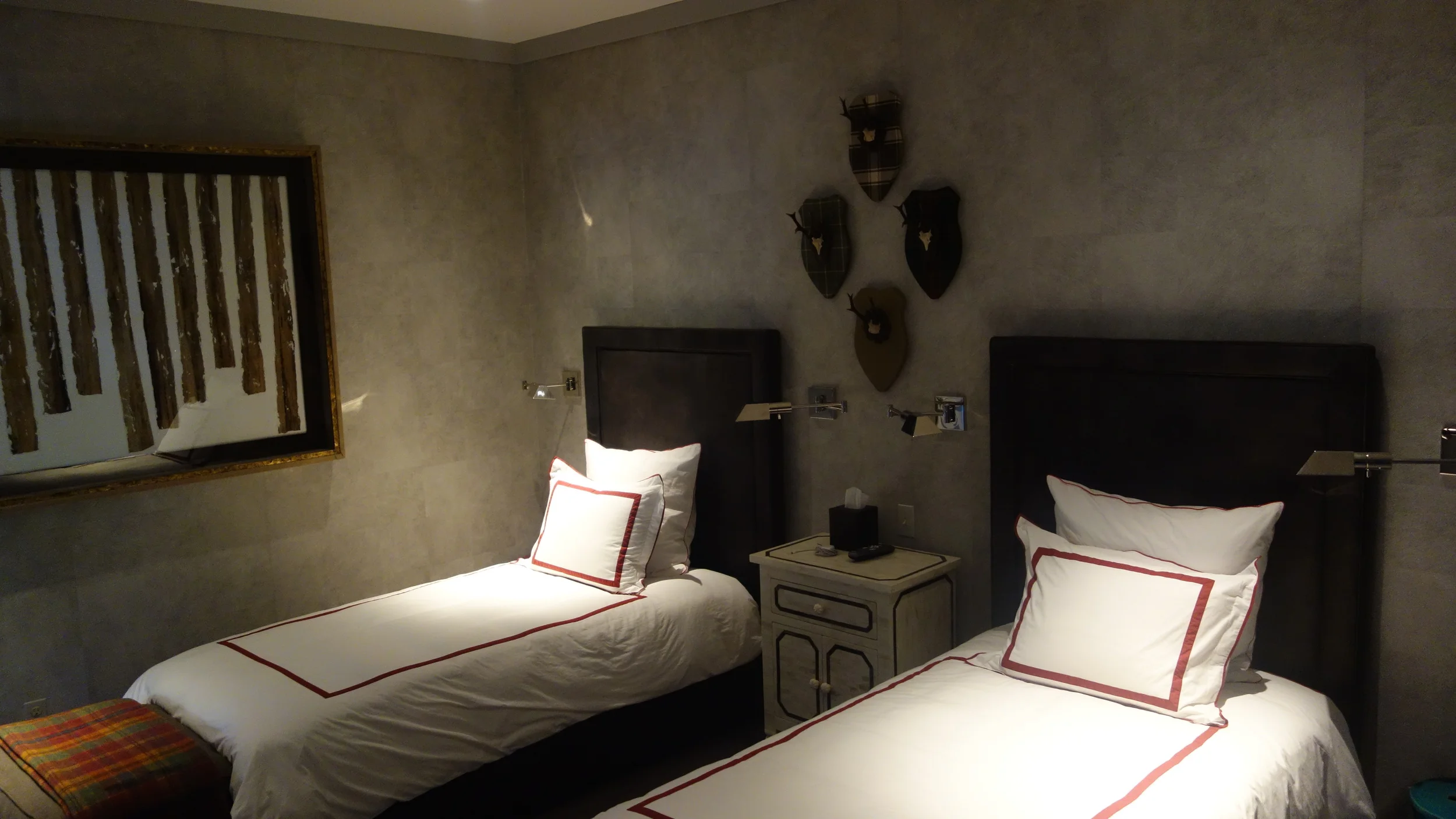 Fabric wall covering installation