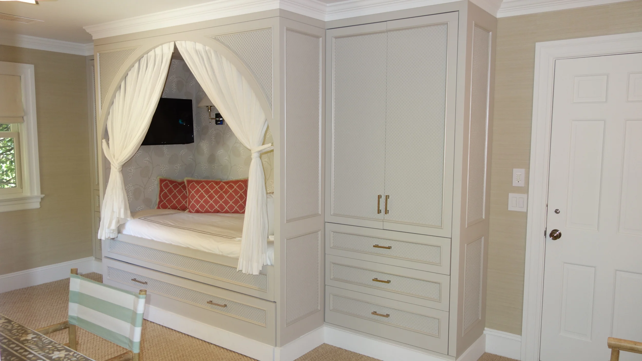 Custom bed/storage unit