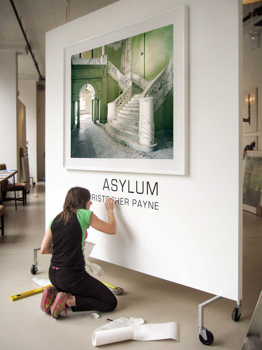 Asylum , Clic Gallery, New York, NY, 2010