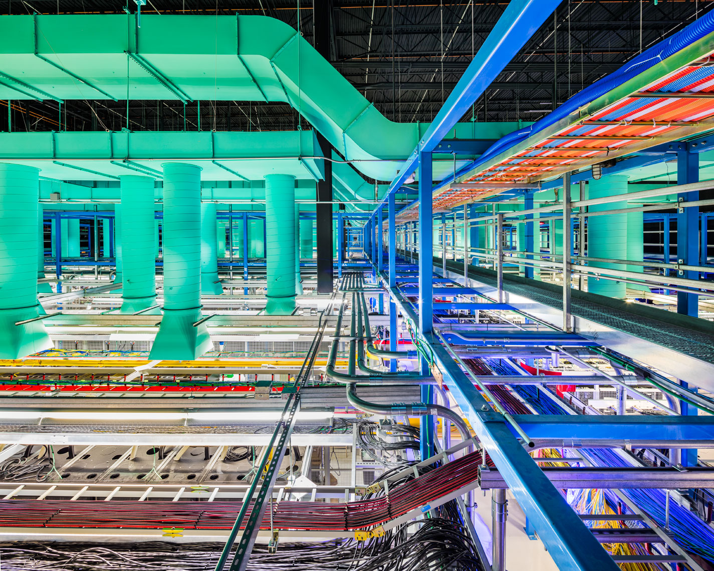 Equinix NY4 Data Center, Secaucus, NJ