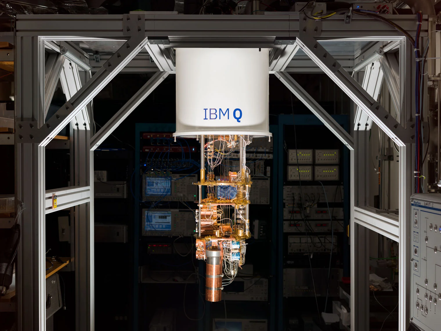 IBM quantum computer