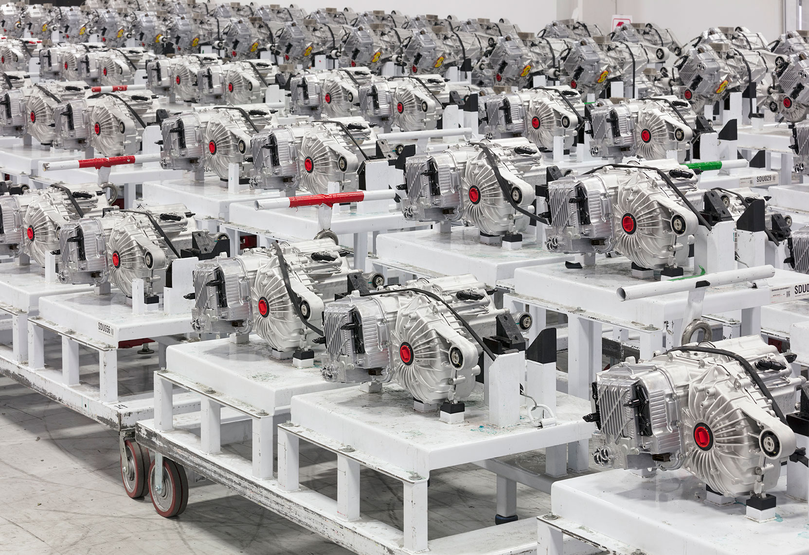 Tesla auto plant, Fremont, CA