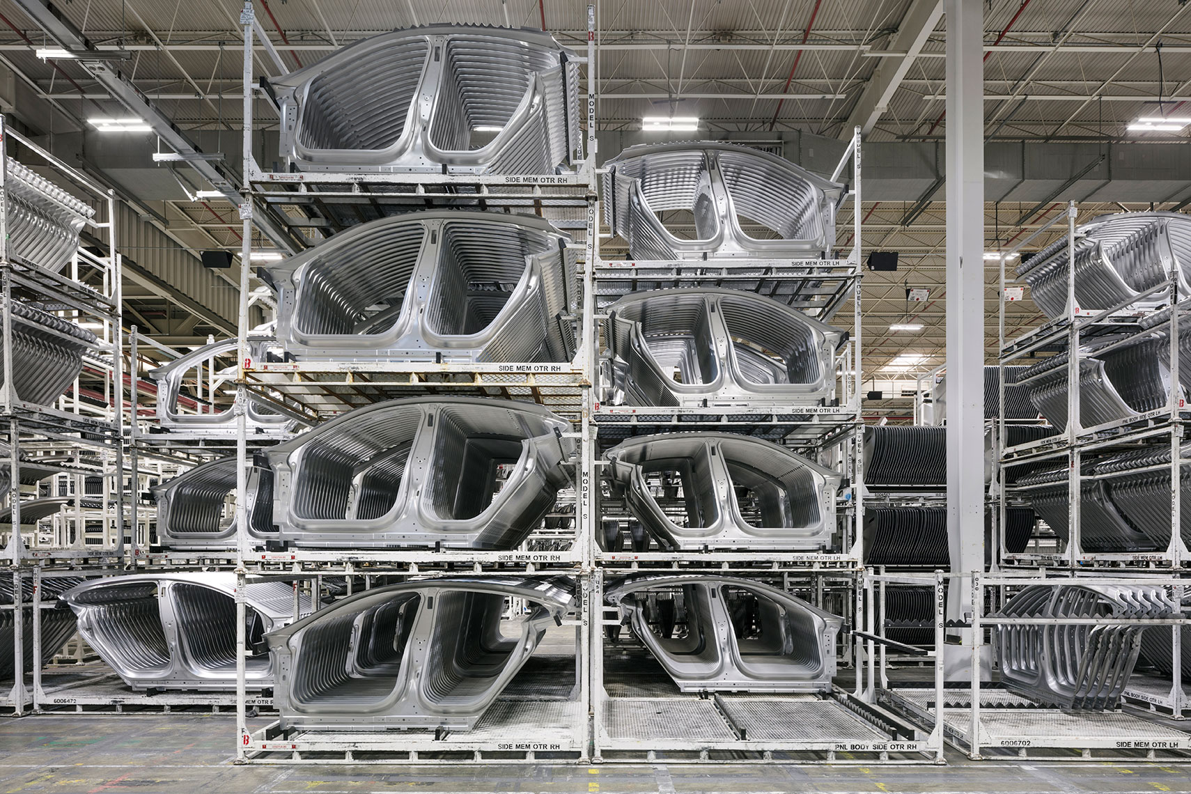 Tesla auto plant, Fremont, CA