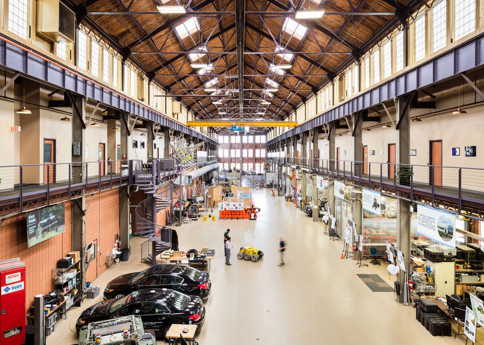 National Robotics Engineering Center, Pittsburgh, PA