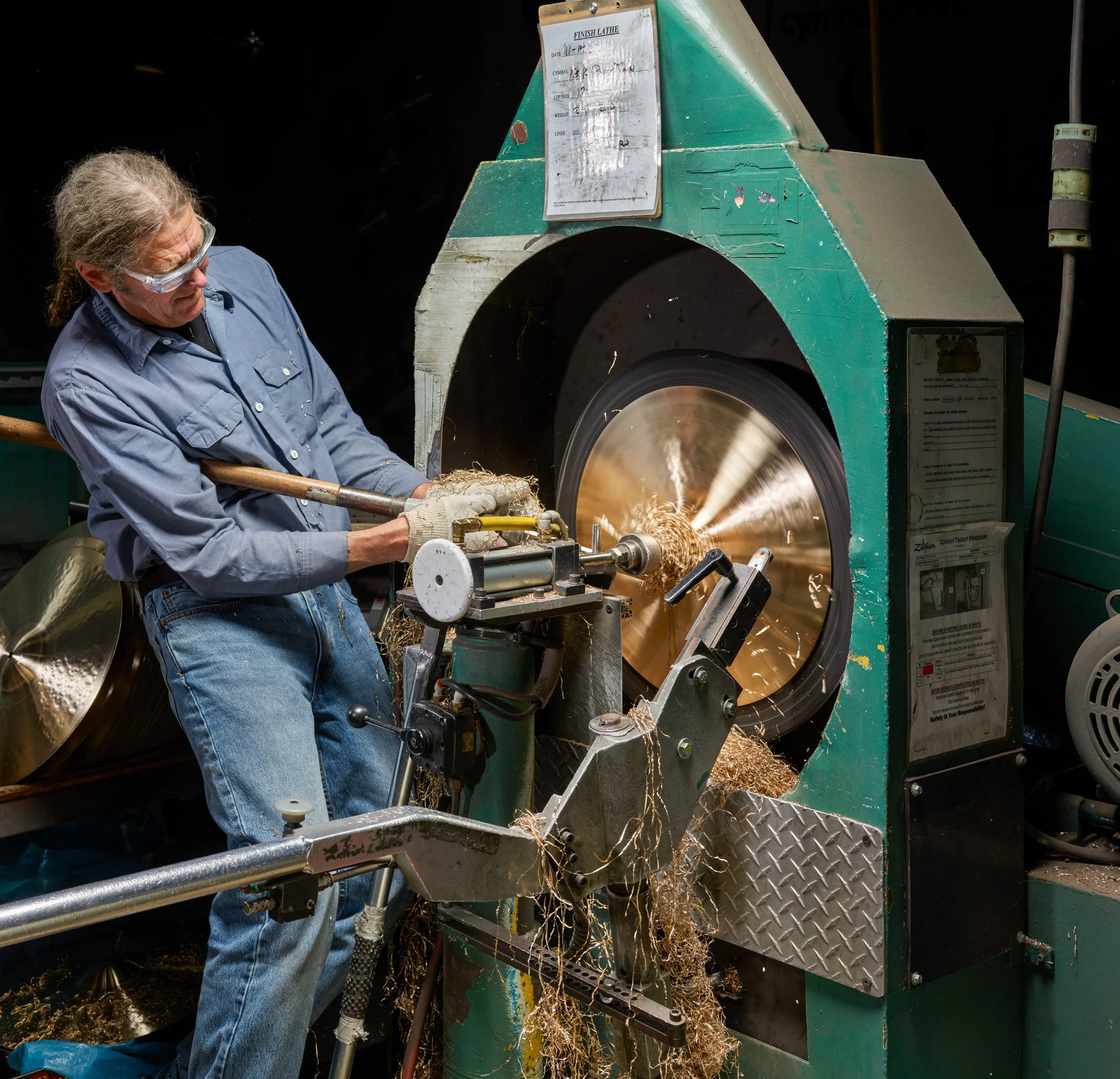 Avedis Zildjian Company, Norwell, Massachusetts