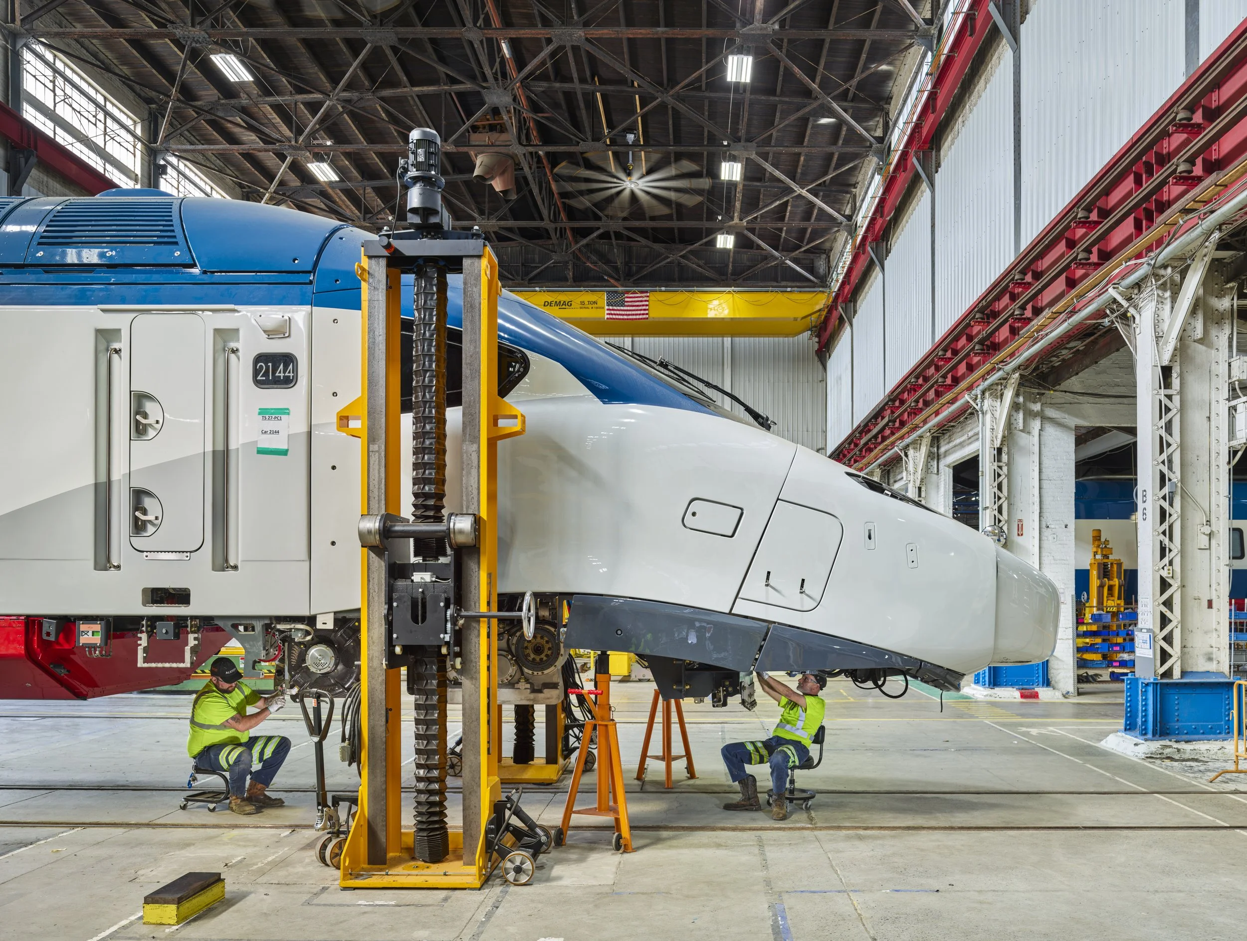 Alstom, Hornell, New York