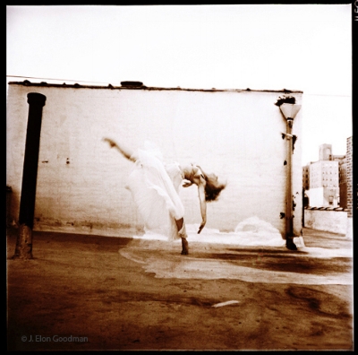Miss Ekaterina - Former Miss Coney Island! A model, actress, contortionist, aerial artist and former international gymnast. Ekat was born in Russia and competed at the world championship level for the Russian rhythmic gymnastics team. She later trained as an aerial artist with Cirque du Soleil. After re-locating to New York she began working as a contortionist in the burgeoning new burlesque scene. Ekat added the role of target girl to her portfolio after meeting knife thrower The Great Throwdini. In 2005 she was one of the stars of the off-Broadway show Maximum Risk, during which she helped set two world records for the number of knives thrown around a human target in one minute. She also appears in the movie Across the Universe (2007). http://missekaterina.com/