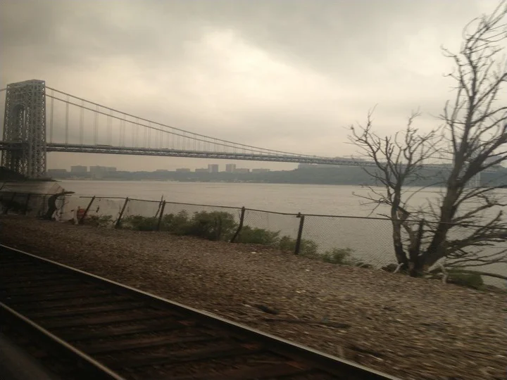 The Hudson River, photo by Geoff Ward
