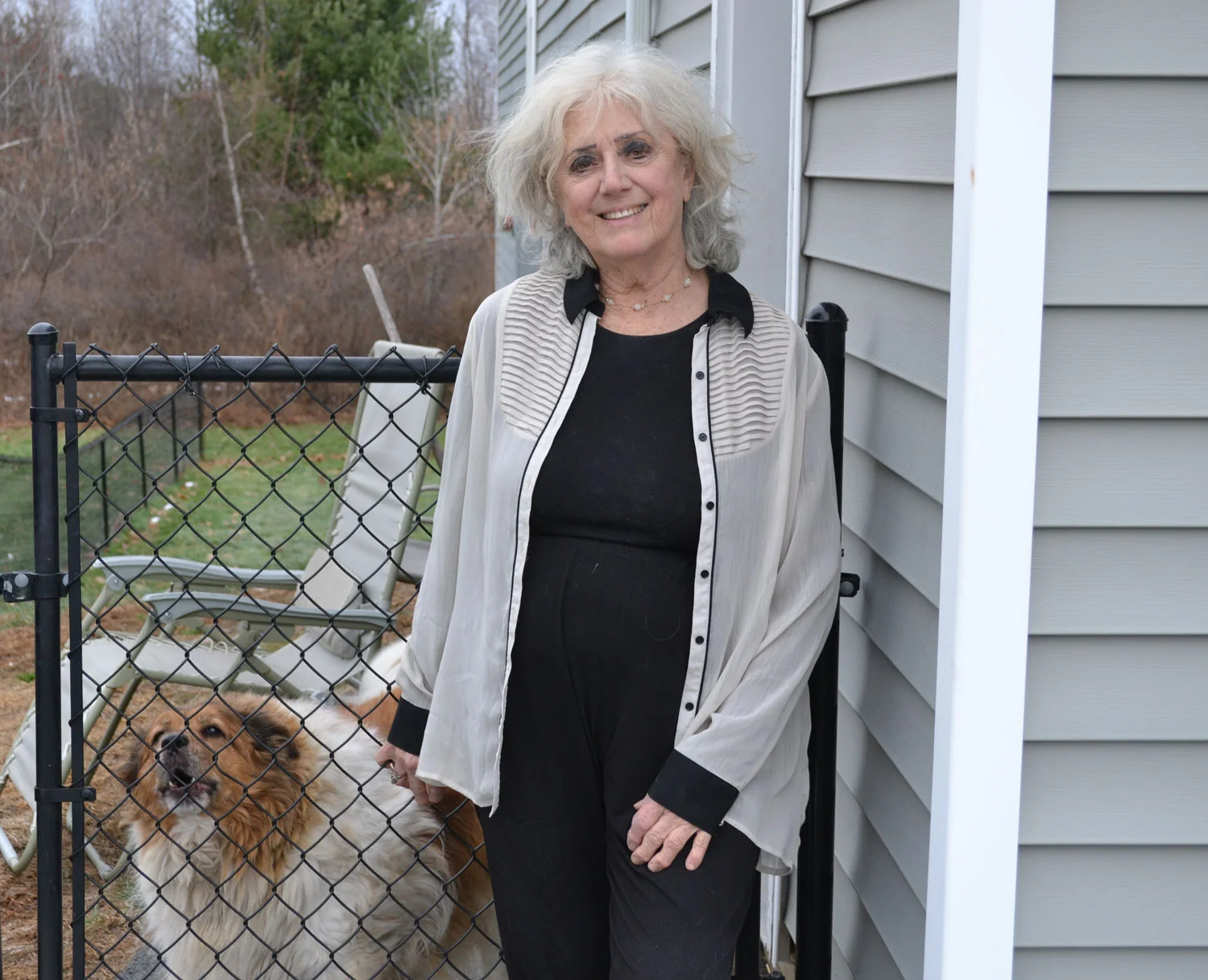 Sylvia Honig, a former social worker at the New York State Training School for Girls