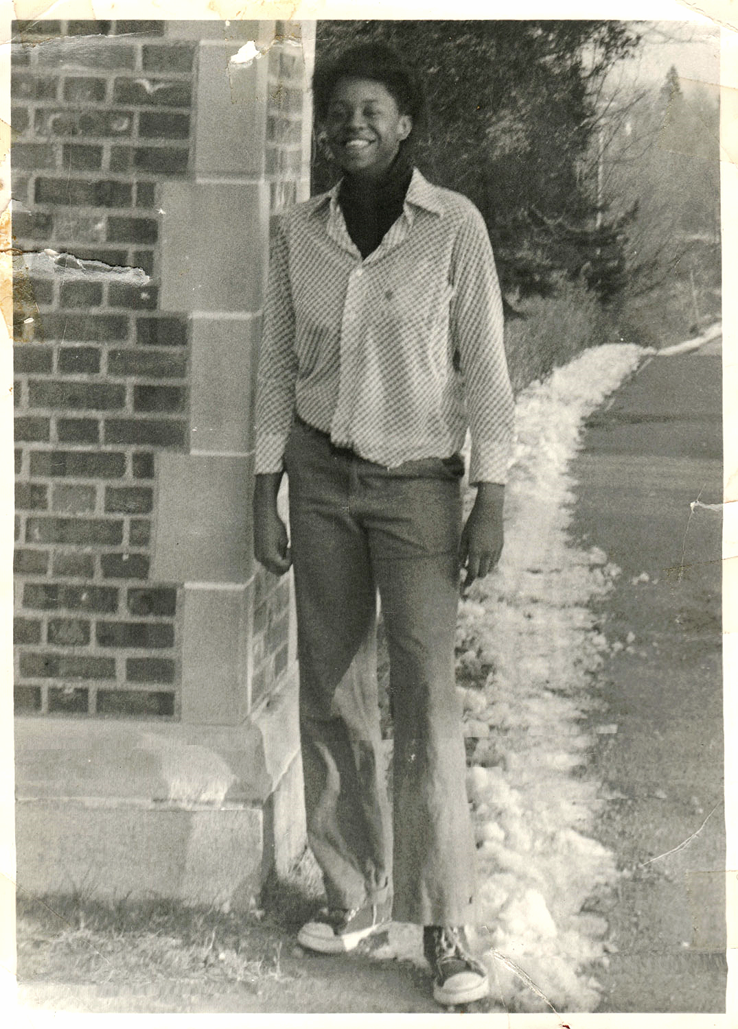 Jennifer Vinson as a teenager at the Girls' Training School in Hudson, NY