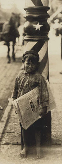 Social history of the American street child