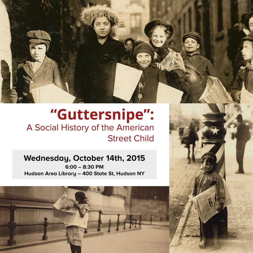 Guttersnipe: A Social History of the American Street Child