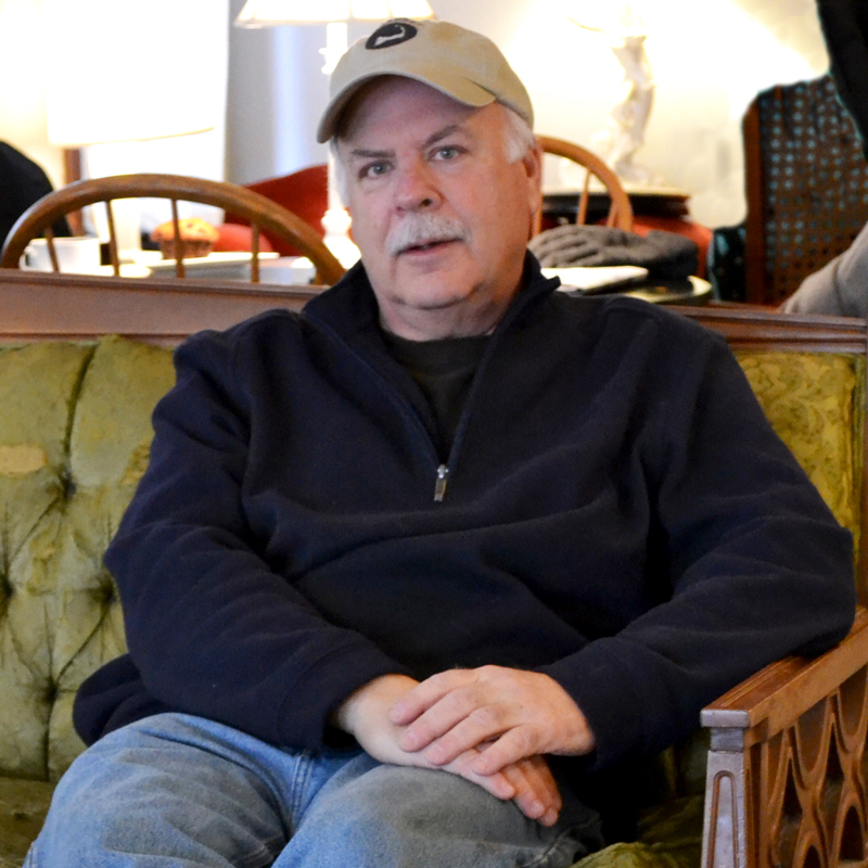 Peter Tenerowicz, former correctional officer, Hudson Correctional Facility