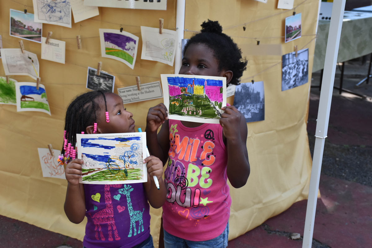 Art and memory at prison pop-up museum