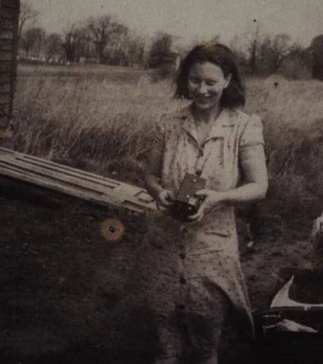 Hilda "Cornell" Roisi in the 1940s, two decades after her time at the Training School for Girls. 