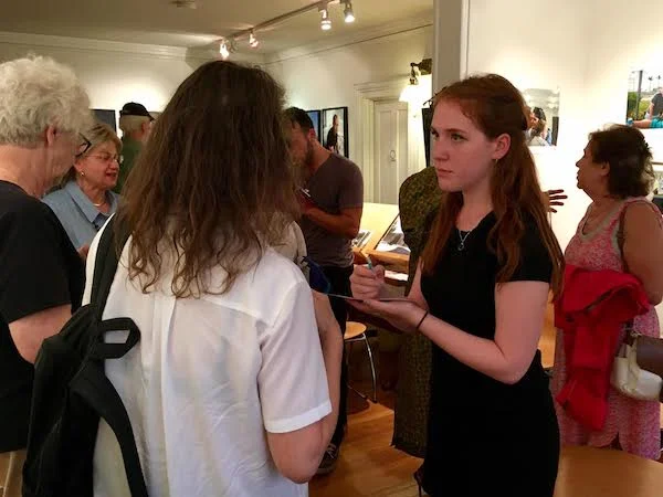 Summer 2017 Hudson, NY Intern Emma Friedlander