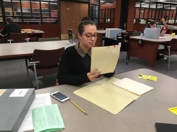 Fall 2017 Hudson Intern, NY Sophia Burns