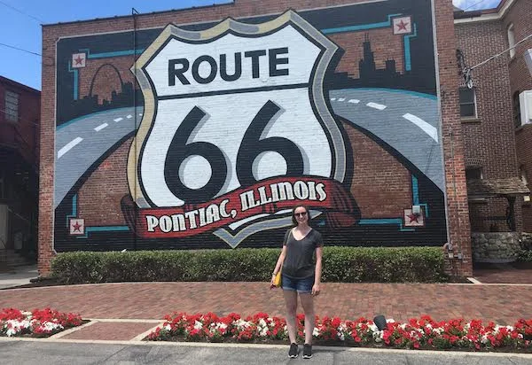 Summer 2017 Pontiac, IL Intern Sarah Millender