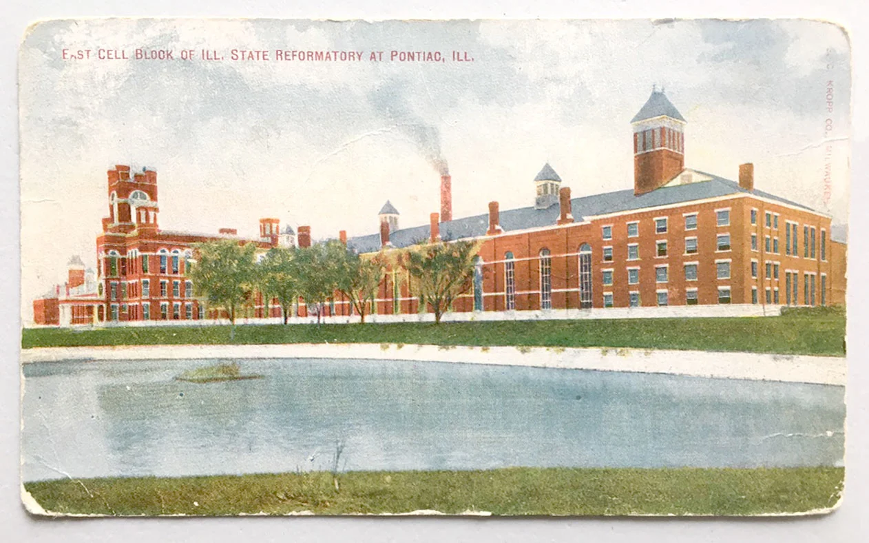 Postcard of Illinois State Reformatory