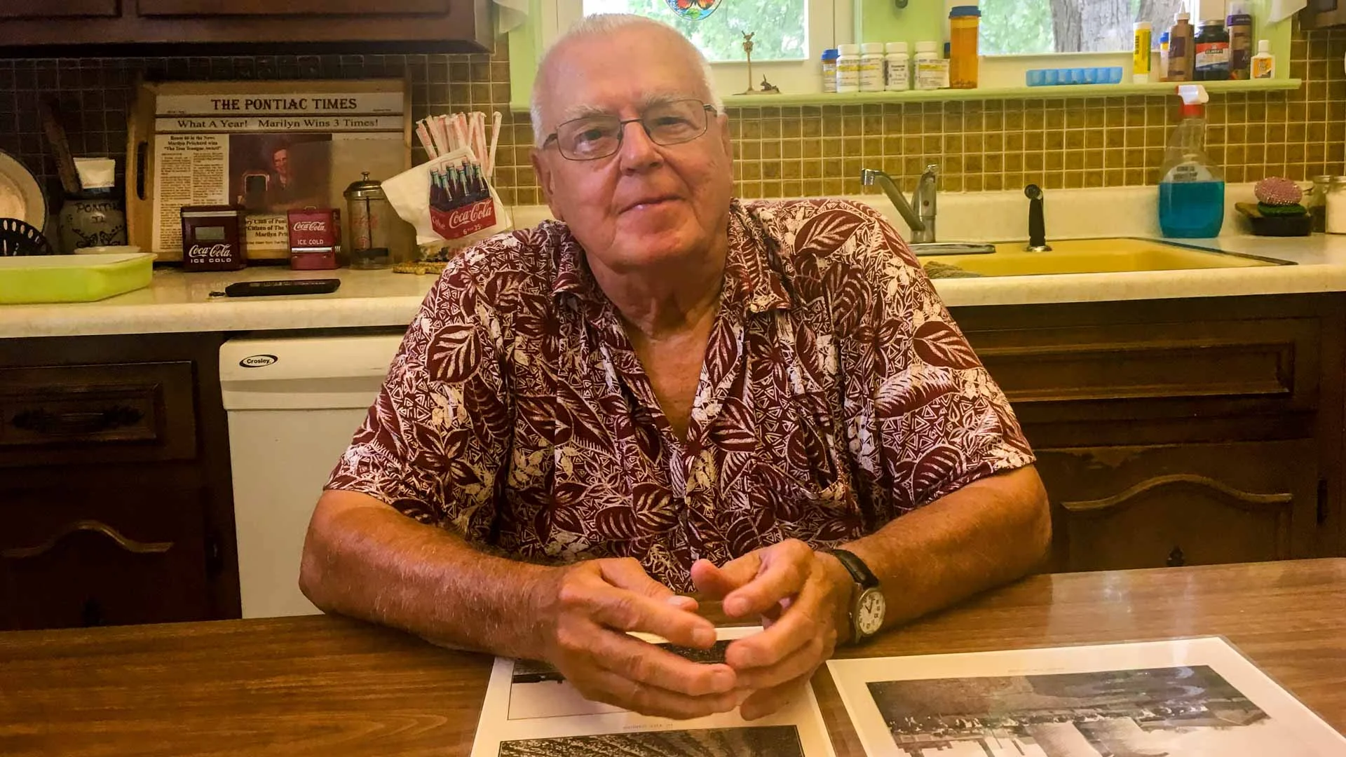 Oral history narrator Durell Pritchard, who shares his memories of the prison in Pontiac, IL.